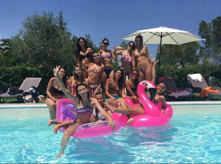 モンテプランドーネ Gli Orti Di San Giacomo Bed & Breakfast エクステリア 写真
